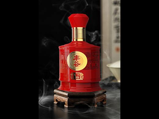 白酒详情页（个人主页-ZNjYzMjI2Mjg=） - 其他平面 - 站酷设计师佳佳1919原创素材 - 站酷ZCOOL