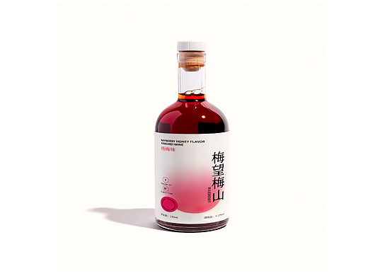 梅望梅山-饮料包装设计