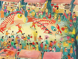 蛤蟆蛤蟆气鼓(节选)