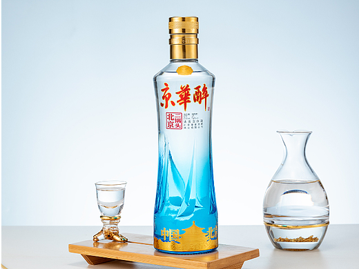 白酒拍摄 | 京华醉北京二锅头 | 长沙黑衣人摄影
