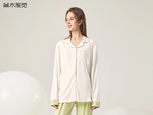 家居服平面摄影丨简木视觉 × 内衣家居服睡衣 人像拍摄