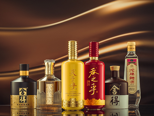 舍得股东大会产品视觉打造