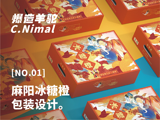 一个千万项目——麻阳冰糖橙（仅包装提案）