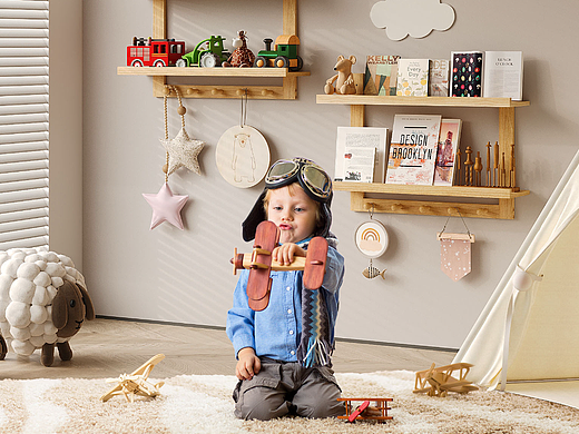 跨境电商 | 浮动置物架亚马逊详情页 × YC艺创视觉（个人主页-ZNjcxNTg2MTY=） - 产品摄影 - 站酷设计师YCVISION艺创视觉原创素材 - 站酷ZCOOL