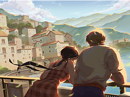 【LiAN】里昂x艾达~Dating in Puglia~普利亚的低语~