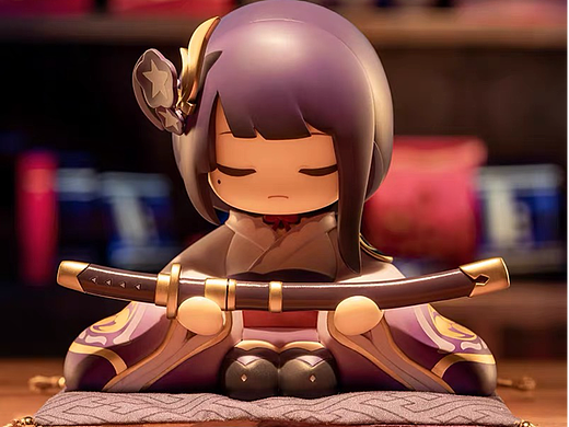 御建鸣神主尊大御所大人像（个人主页-ZNjI2MTA1MzY=） - 玩具 - 站酷设计师张三疯Meow原创素材 - 站酷ZCOOL