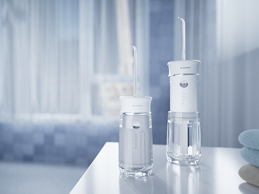 冲牙器镜头渲染