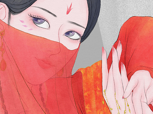 紅衣舞起來(lái)（個(gè)人主頁(yè)-ZNjAxODAwNjA=） - 創(chuàng)作習(xí)作 - 站酷設(shè)計(jì)師小火紅泥原創(chuàng)素材 - 站酷ZCOOL