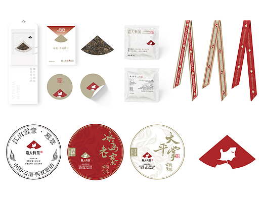 嘉人有茶品牌设计