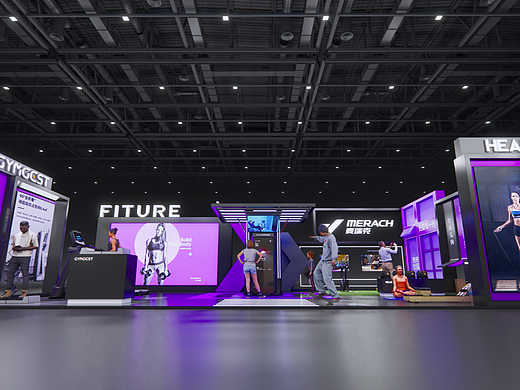 2022 Apsara Conference 云栖大会部分展台