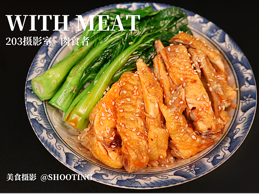 盖浇饭/碟头饭/猪脚饭/卤肉饭