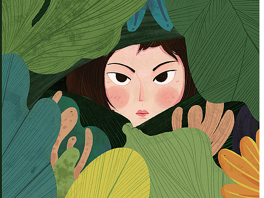 “我是我的敌人”绘本设计