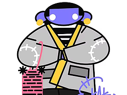 【Illustration】生命是一张巨大的发光的白纸