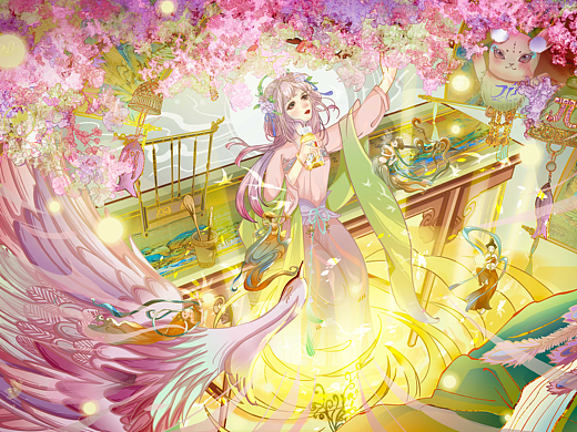 茶派奇遇記（個(gè)人主頁(yè)-ZNjUzNTU1MTY=） - 商業(yè)插畫(huà) - 站酷設(shè)計(jì)師鶴小刀XMQ原創(chuàng)素材 - 站酷ZCOOL