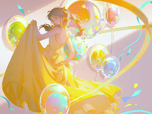 春天的第一支舞