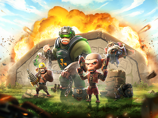 游戏创意海报合集