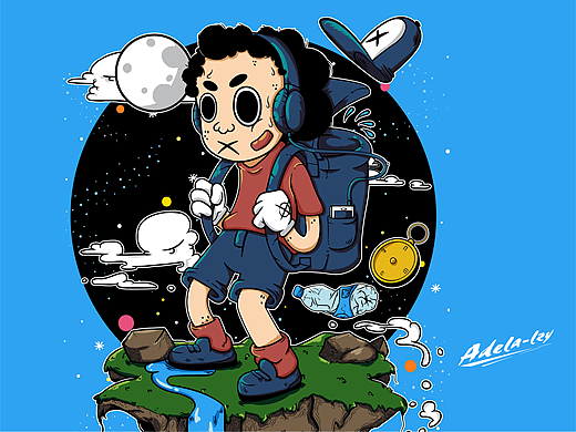  街头艺术插画VOL.1