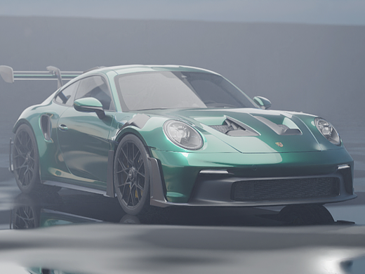 保时捷渲染