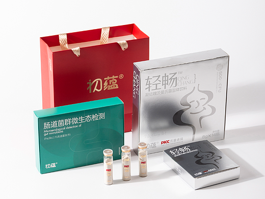 初蕴肠道健康伴侣-品牌设计 包装设计