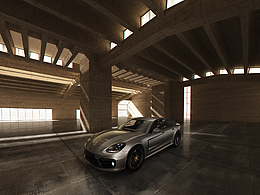【环境渲染】Archinteriors