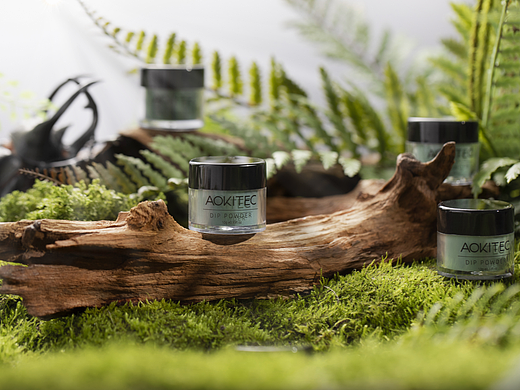 《森林黎明》美甲产品主题设计