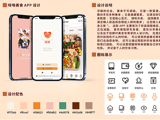 吖咪美食APP（个人主页-ZNjY3NjM4OTY=） - 交互/UE - 站酷设计师陈本本原创素材 - 站酷ZCOOL