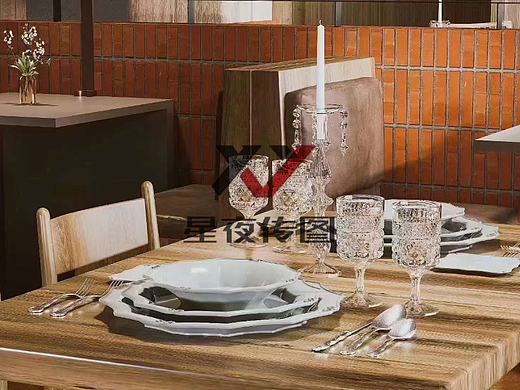 星夜傳圖----林中餐廳（個人主頁-ZNjE0NzQ2MzY=） - 其他空間 - 站酷設(shè)計師許欣然xr原創(chuàng)素材 - 站酷ZCOOL