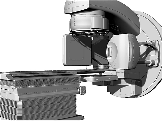 直线加速器立体定向放射外科治疗模型