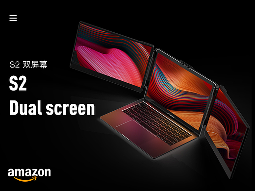 S2双屏幕-亚马逊