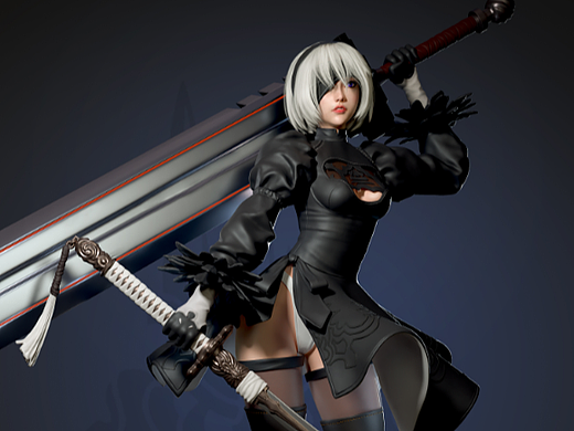 YoRHa No.2B