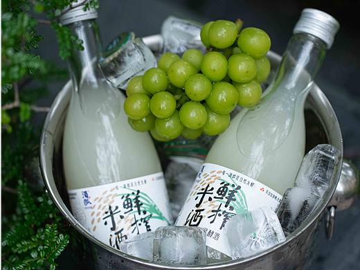 酒狐米酒——电商摄影