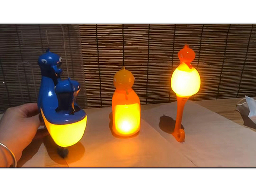 儿童海洋主题灯具设计