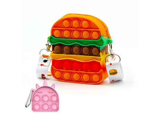 缓解指尖硅胶泡泡玩具