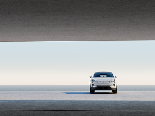极星 Polestar 3 CGI 