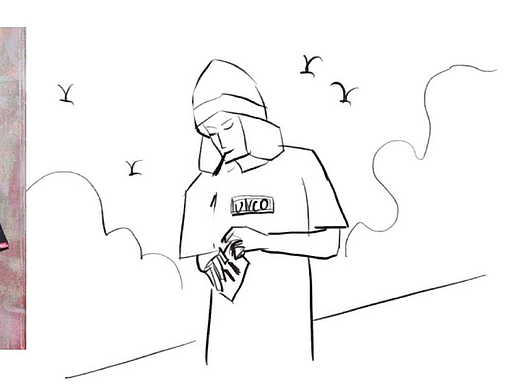 星蔚插画训练营打卡作业