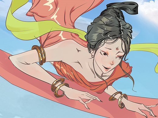 走進敦煌（個人主頁-ZNjAyNDYxMDA=） - 書籍/畫冊 - 站酷設(shè)計師北刃原創(chuàng)素材 - 站酷ZCOOL