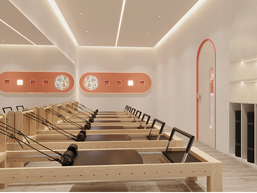隐舍瑜伽武汉青山奥山世纪城2023店面