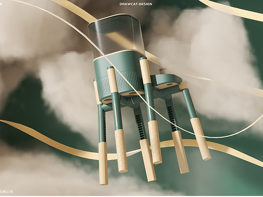 宠物喂食器支架设计 ｜Design of pet feeder bracket