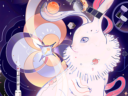 星空之钥to the moon