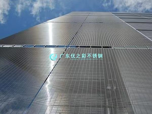 不锈钢板在幕墙中怎么用？