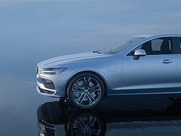 Volvo S90汽车动画渲染