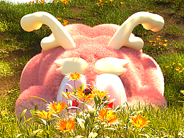 神獸形象｜龍小桃