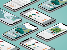 Beeco环保互助APP概念设计