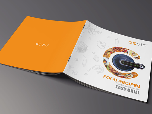 德嶸CR-04B燒烤爐目錄冊（個人主頁-ZNjU1MTc0NTY=） - 書籍/畫冊 - 站酷設(shè)計師瘦個大叔原創(chuàng)素材 - 站酷ZCOOL