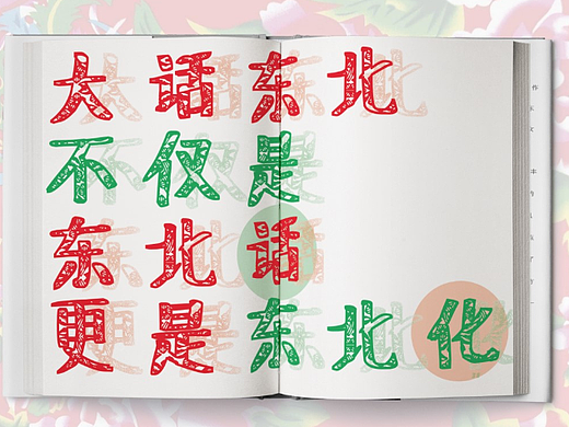 “大话东北”东北话书籍制作