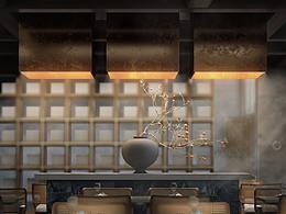 酒店-餐廳-禪意