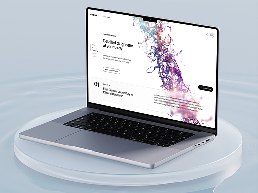 MyDNA - 人工智能驱动的 医疗用户界面/用户体验