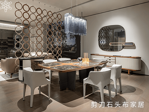 剪刀石头布家居丨GIORGETTI，建筑美学融入现代家居