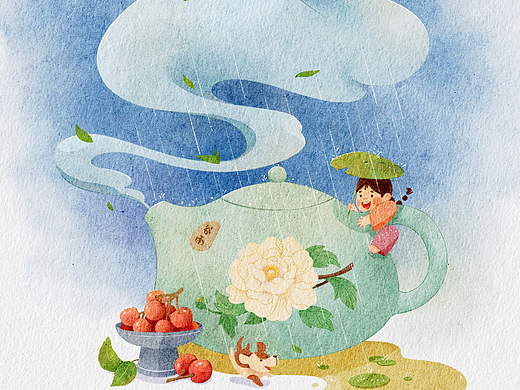 24节气——谷雨