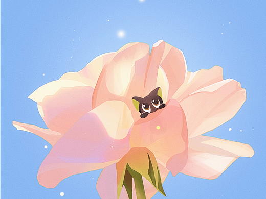 【速途練習(xí)】花花（個(gè)人主頁-ZNjI4NTg0NzI=） - 藝術(shù)插畫 - 站酷設(shè)計(jì)師涼拌小卷毛原創(chuàng)素材 - 站酷ZCOOL